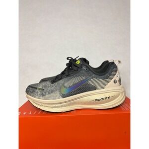 Nike Air Zoom Vomero 18 - Men's 8.5 - GLOW IN THE DARK & Reflective Swoosh